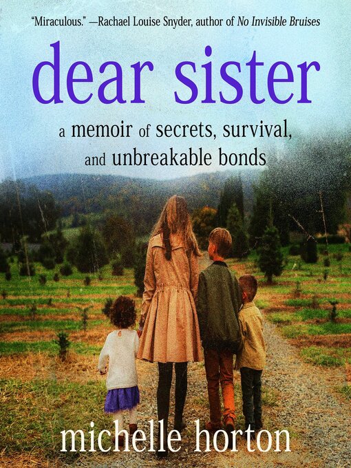 Title details for Dear Sister by Michelle Horton - Available